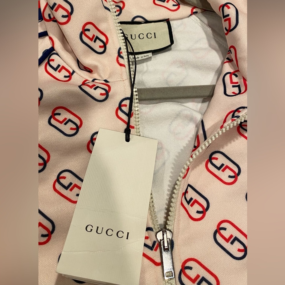 *NWT* Authentic GUCCI interlocking GG Track Jacket *SIZE Large - Picture 4 of 9
